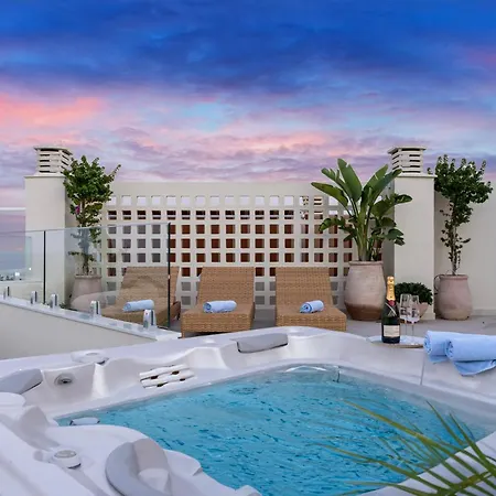 Apartament Penthouse With Pool By Costarentals - Ref 214 Benalmádena