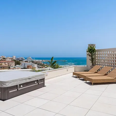 Penthouse With Pool By Costarentals - Ref 214 * Benalmádena