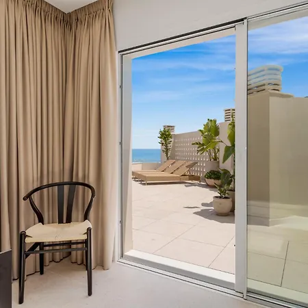 Penthouse With Pool By Costarentals - Ref 214 Apartament