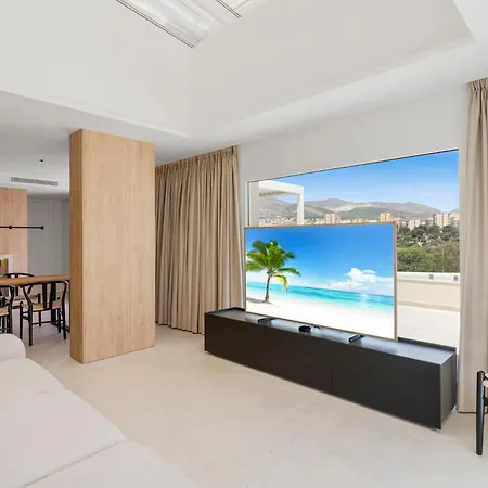 Penthouse With Pool By Costarentals - Ref 214 Benalmádena