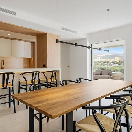 Apartament Penthouse With Pool By Costarentals - Ref 214 *