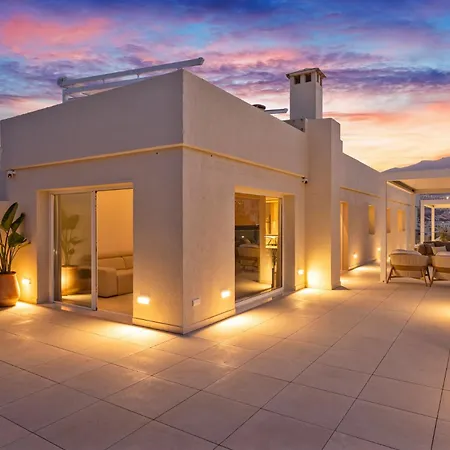 Penthouse With Pool By Costarentals - Ref 214 * Benalmádena
