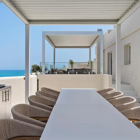 Apartament Penthouse With Pool By Costarentals - Ref 214