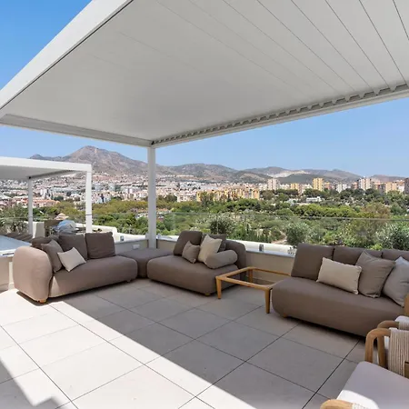 Penthouse With Pool By Costarentals - Ref 214 * Benalmádena