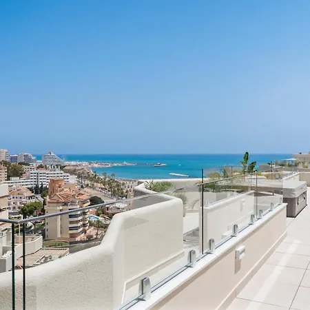 Apartament Penthouse With Pool By Costarentals - Ref 214 Benalmádena