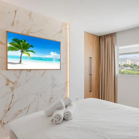 Penthouse With Pool By Costarentals - Ref 214 * Benalmádena