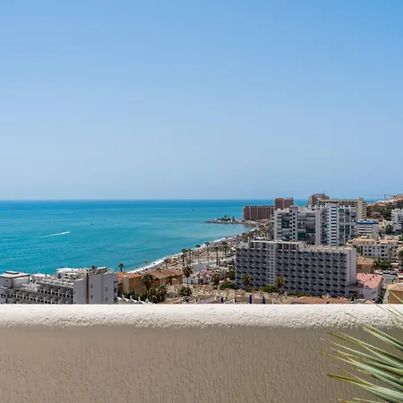Penthouse With Pool By Costarentals - Ref 214 Apartament Benalmádena