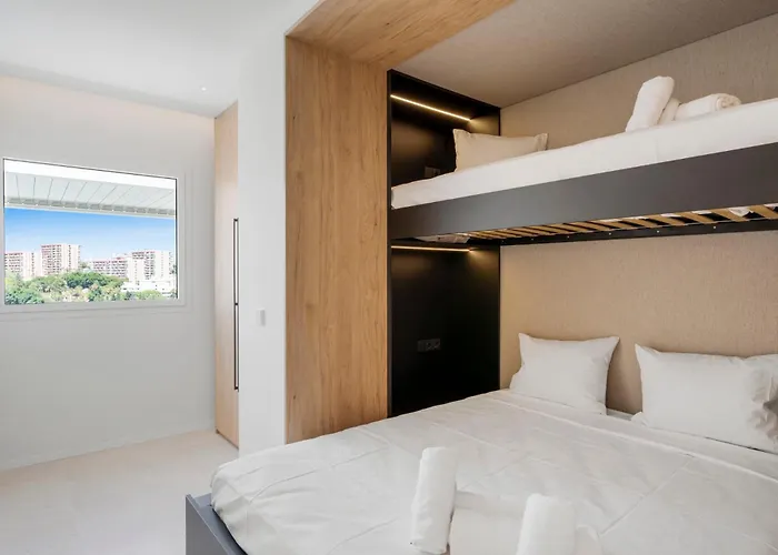 Penthouse With Pool By Costarentals - Ref 214 Apartament