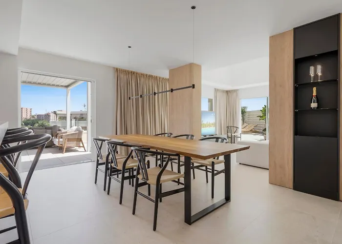 Apartament Penthouse With Pool By Costarentals - Ref 214 *