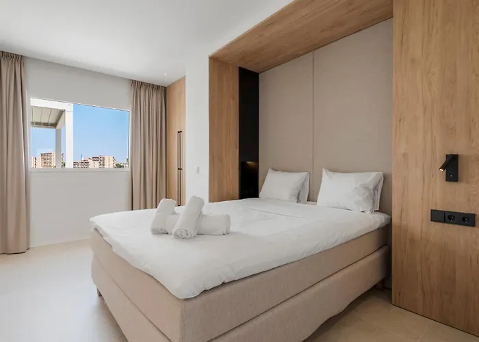 Penthouse With Pool By Costarentals - Ref 214 Apartament Benalmádena