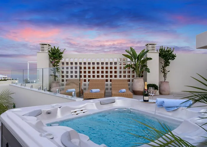 Apartament Penthouse With Pool By Costarentals - Ref 214 Benalmádena