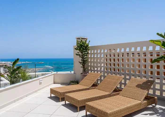 Penthouse With Pool By Costarentals - Ref 214 Benalmádena