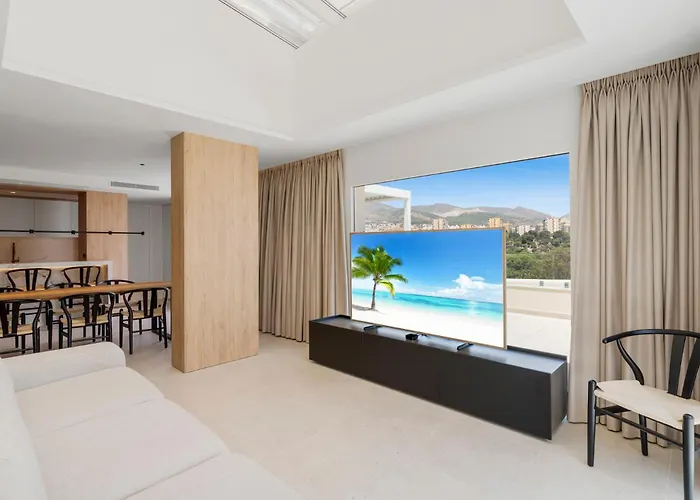 Penthouse With Pool By Costarentals - Ref 214 Benalmádena
