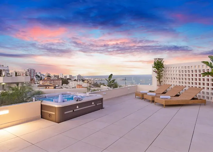 Penthouse With Pool By Costarentals - Ref 214 Apartament Benalmádena