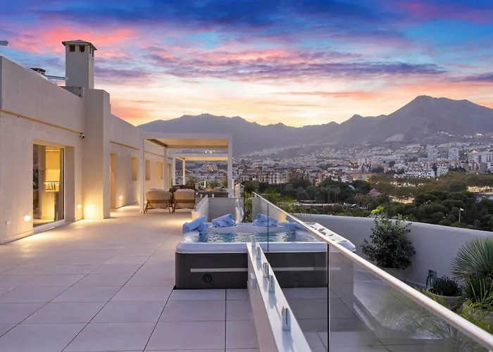 Apartament Penthouse With Pool By Costarentals - Ref 214 Benalmádena