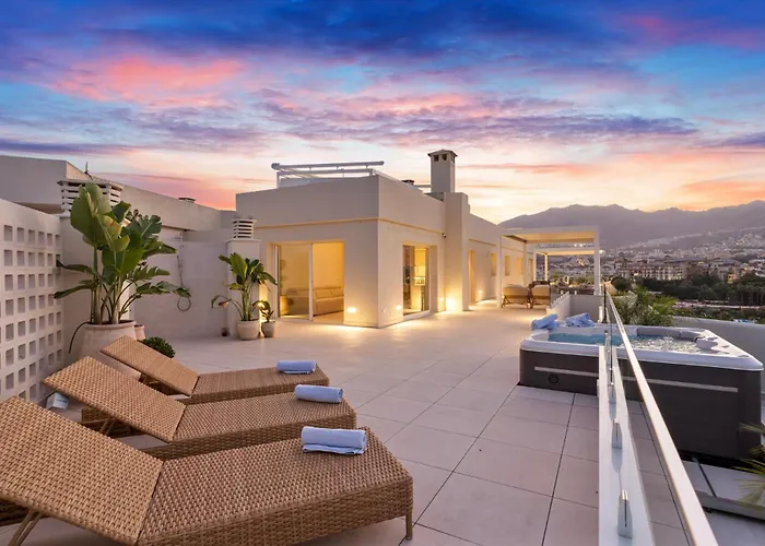 Penthouse With Pool By Costarentals - Ref 214 Benalmádena