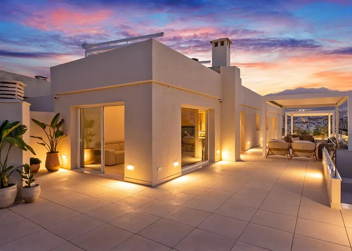 Penthouse With Pool By Costarentals - Ref 214 * Benalmádena
