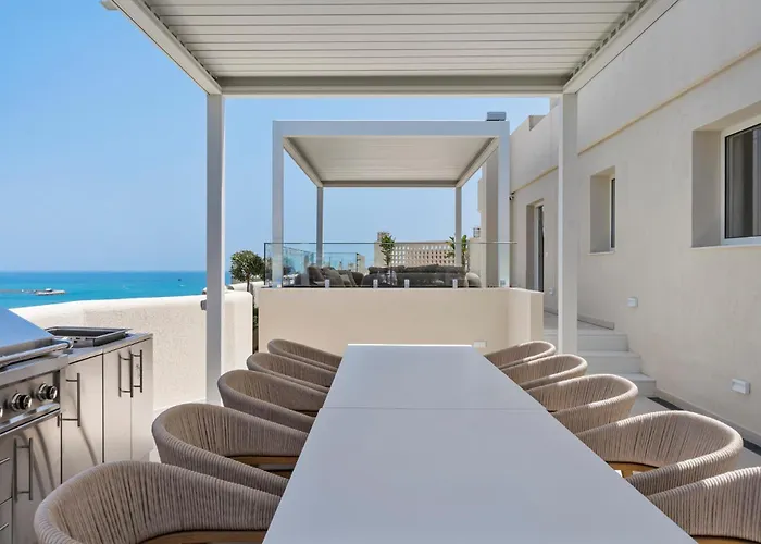 Apartament Penthouse With Pool By Costarentals - Ref 214
