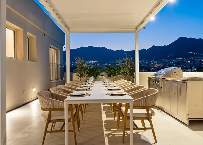 Penthouse With Pool By Costarentals - Ref 214 Benalmádena