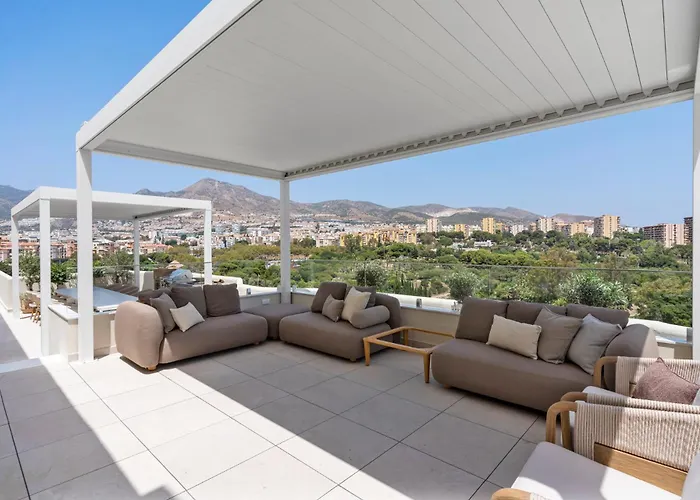 Penthouse With Pool By Costarentals - Ref 214 * Benalmádena