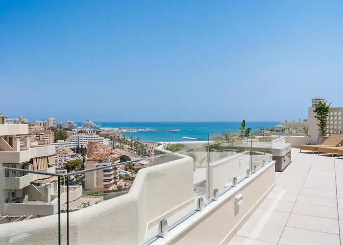 Apartament Penthouse With Pool By Costarentals - Ref 214 Benalmádena
