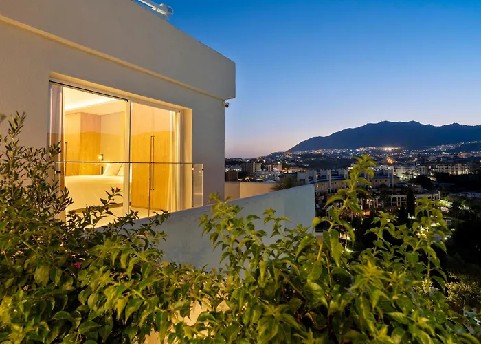 Penthouse With Pool By Costarentals - Ref 214 Benalmádena