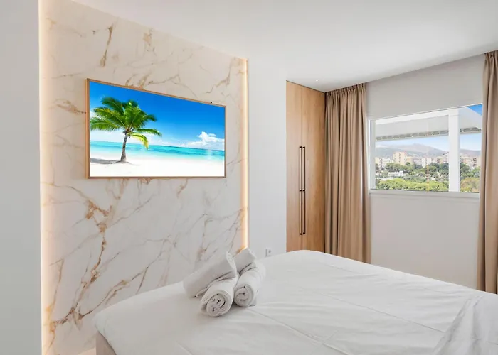 Penthouse With Pool By Costarentals - Ref 214 * Benalmádena