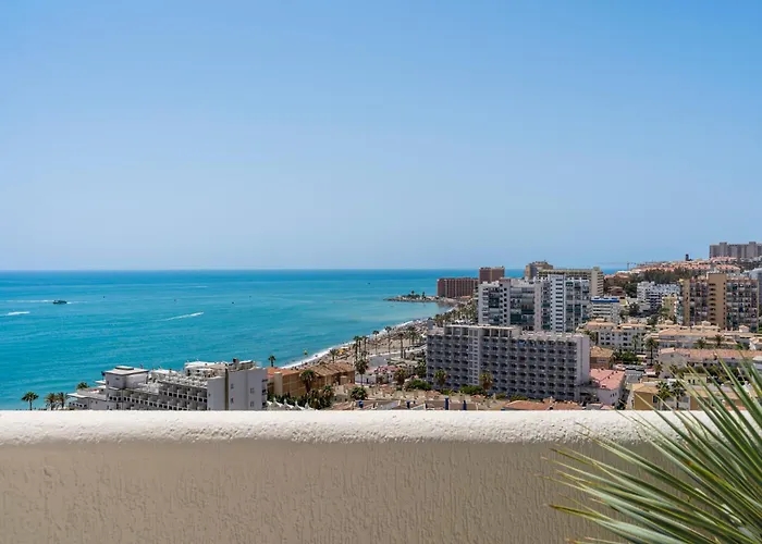 Penthouse With Pool By Costarentals - Ref 214 Apartament Benalmádena