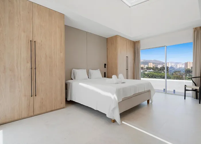 Penthouse With Pool By Costarentals - Ref 214 * Benalmádena